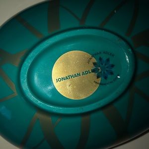Jonathan Adler decorative bowl with lid